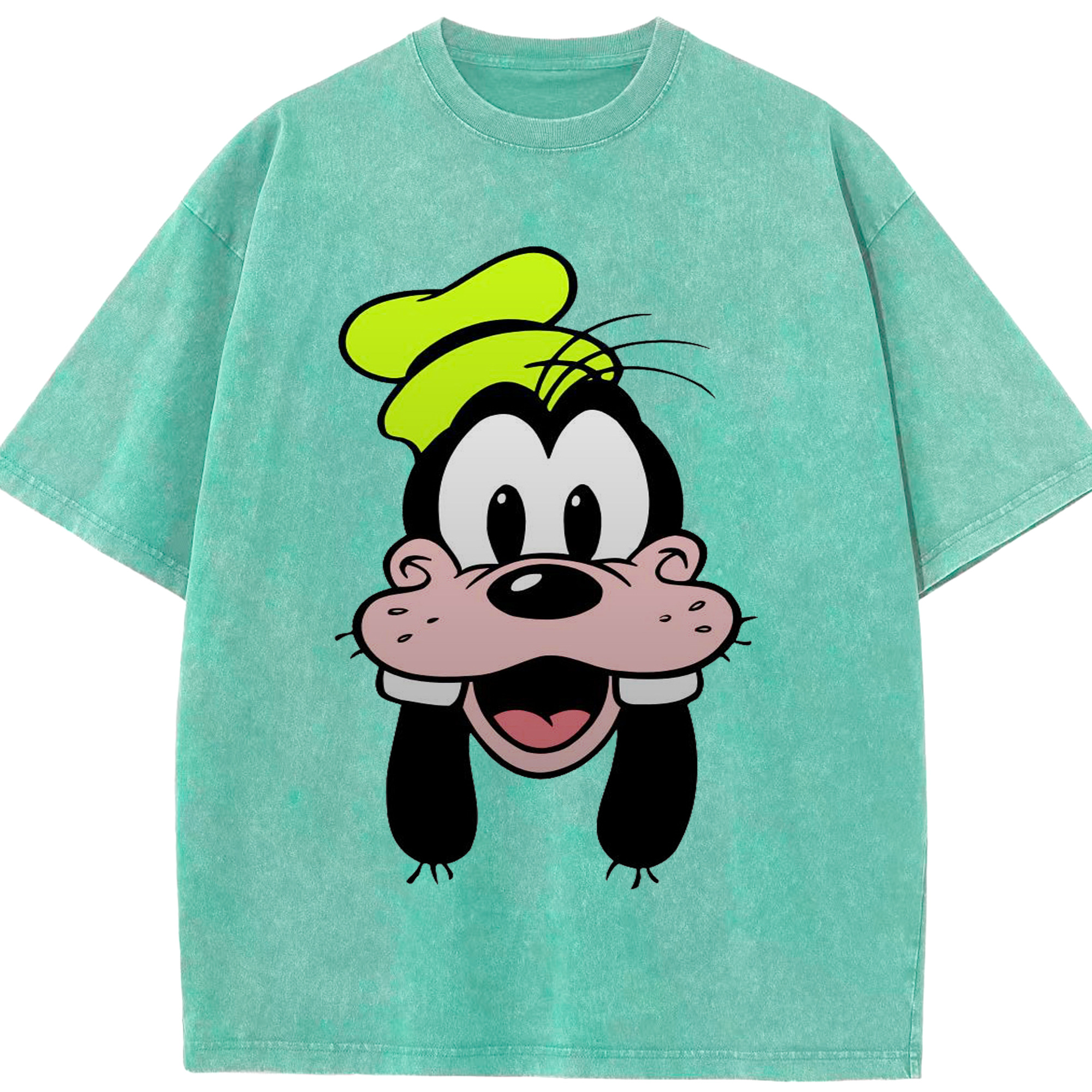 （画像用） ミッキーマウス Mickey Mouse 綿100% ヴィンテージ風 半袖Tシャツ（フロントプリント）